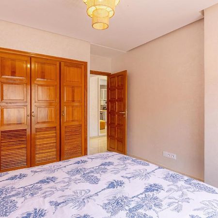 Le Palmier - Appartement Authentique A Gueliz 마라케시 외부 사진