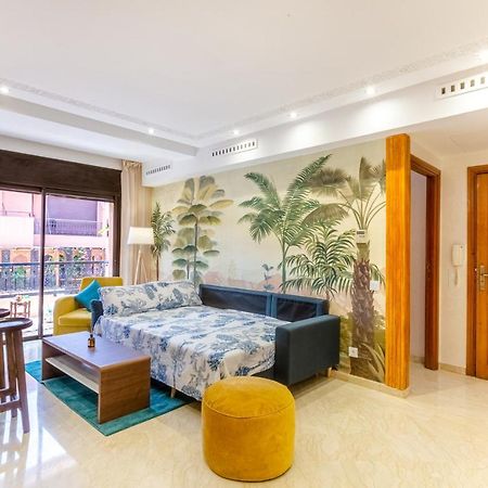 Le Palmier - Appartement Authentique A Gueliz 마라케시 외부 사진