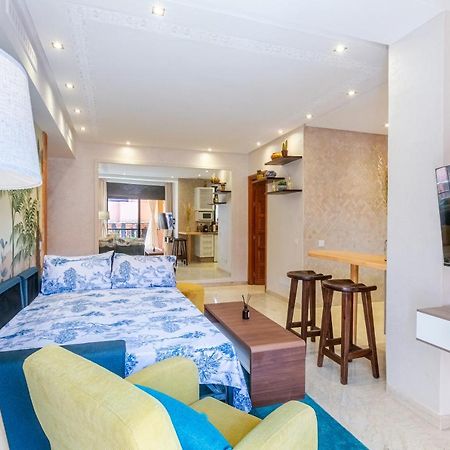 Le Palmier - Appartement Authentique A Gueliz 마라케시 외부 사진