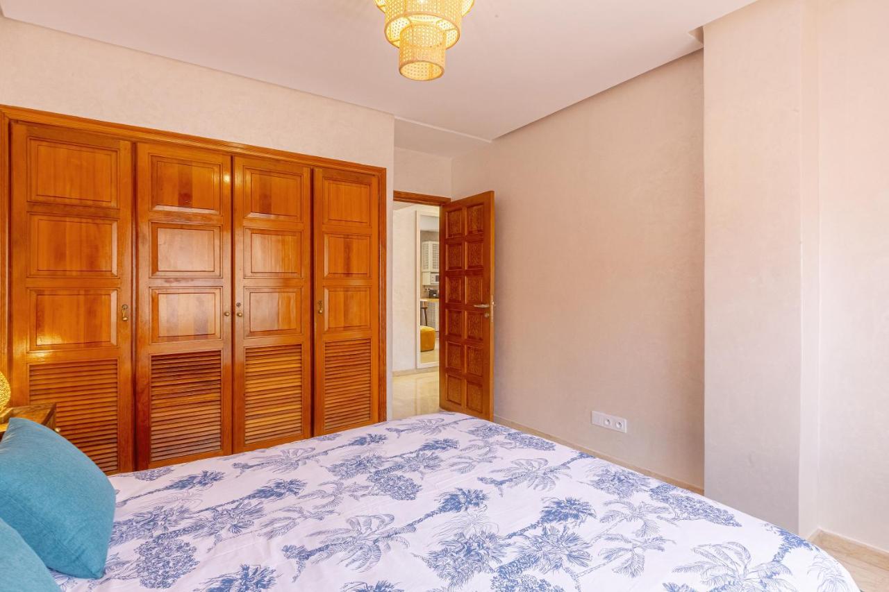 Le Palmier - Appartement Authentique A Gueliz 마라케시 외부 사진