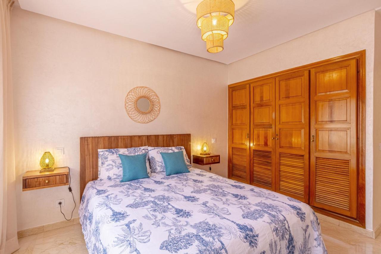 Le Palmier - Appartement Authentique A Gueliz 마라케시 외부 사진