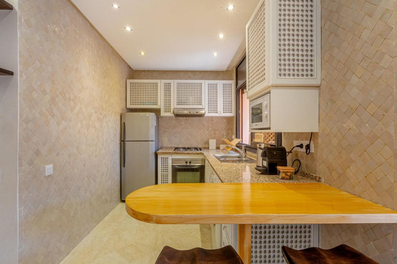 Le Palmier - Appartement Authentique A Gueliz 마라케시 외부 사진