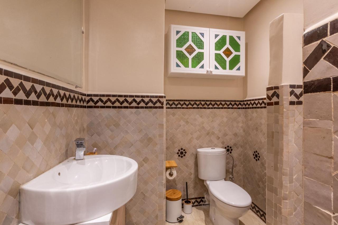 Le Palmier - Appartement Authentique A Gueliz 마라케시 외부 사진