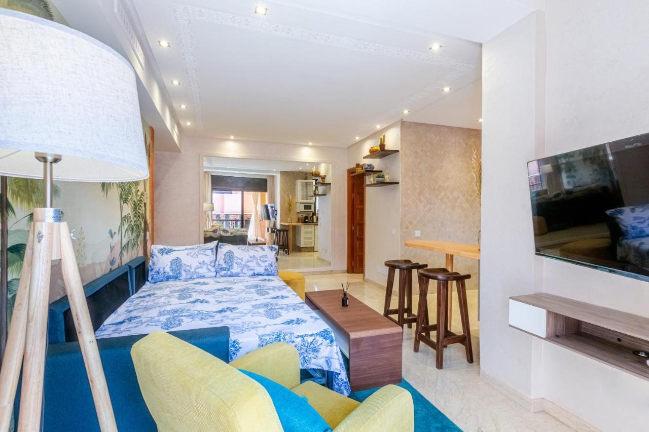 Le Palmier - Appartement Authentique A Gueliz 마라케시 외부 사진